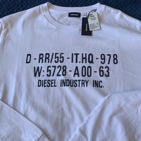 Diesel t-shirt NWT - Picture 4 of 5